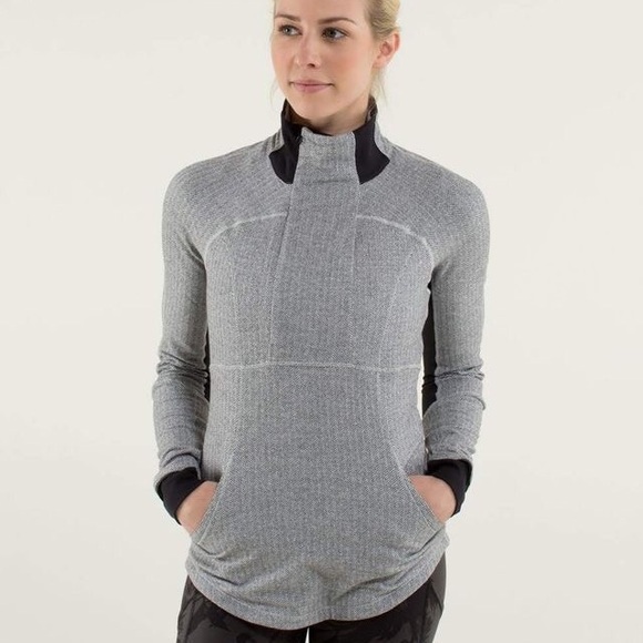 lululemon athletica Tops - 🍋Lululemon•Herringbone Base Runner Jacket
